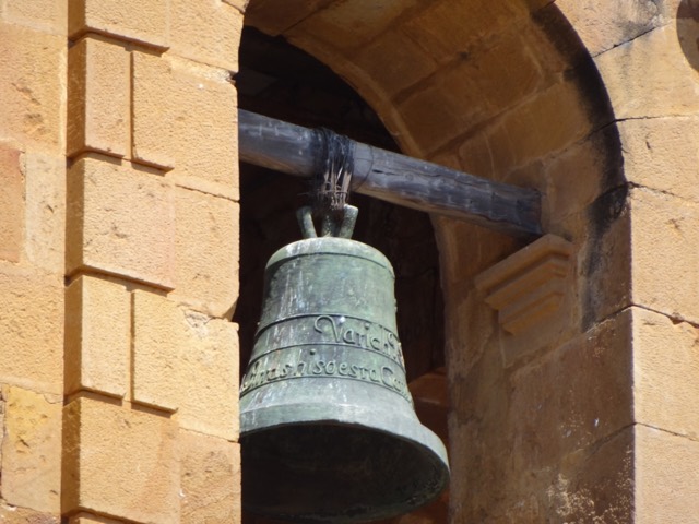 Una de las campanas