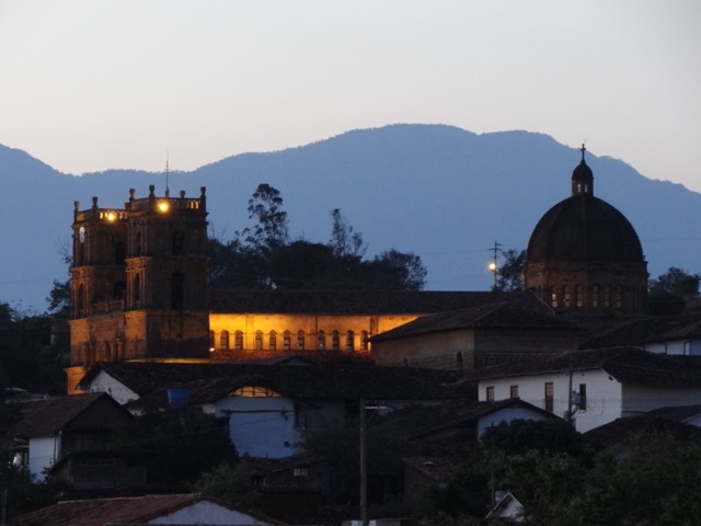 Barichara al atardecer