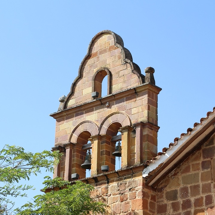 Le clocher de la chapelle de Jésus