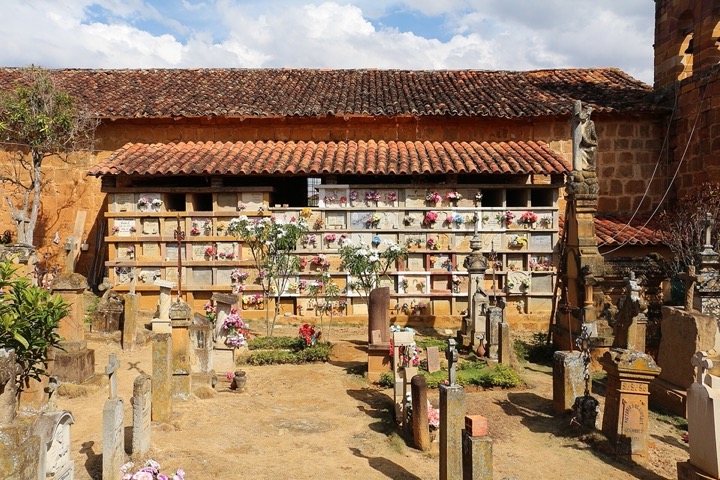 Le mur des niches