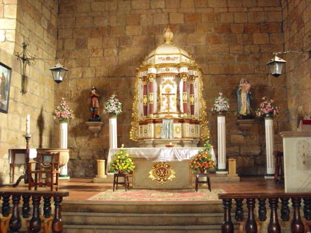 El altar