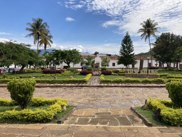 El parque principal