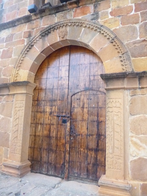 La puerta del templo