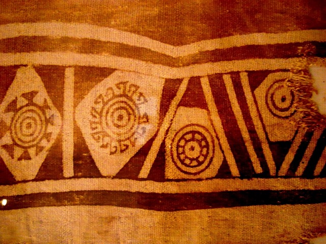 Tejido guane (Mesa de los Santos)