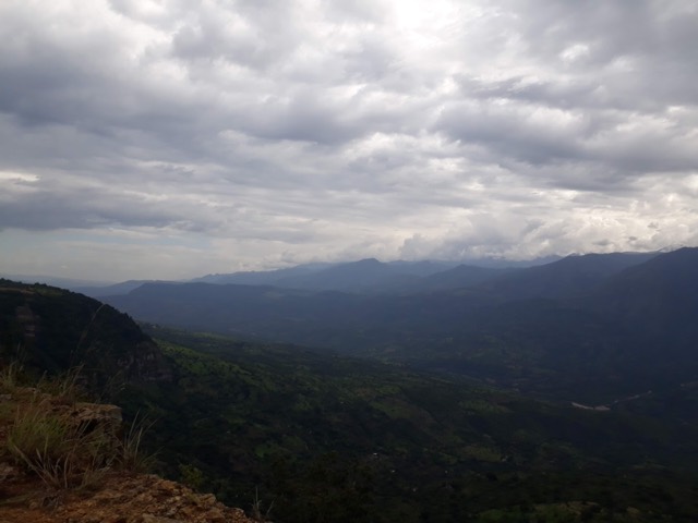 El horizonte desde el mirador