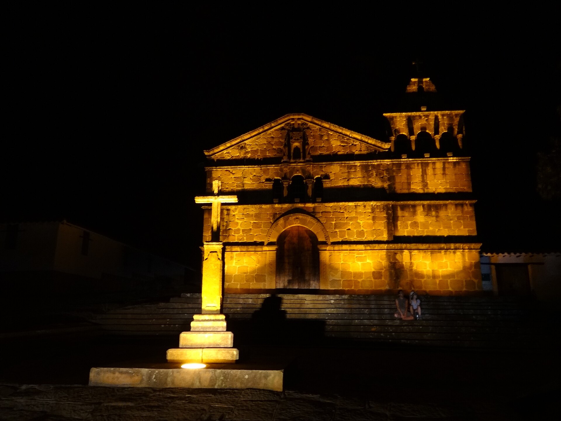 La capilla iluminada