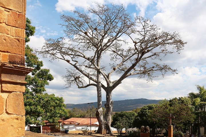 La plazuela de Santa Bárbara