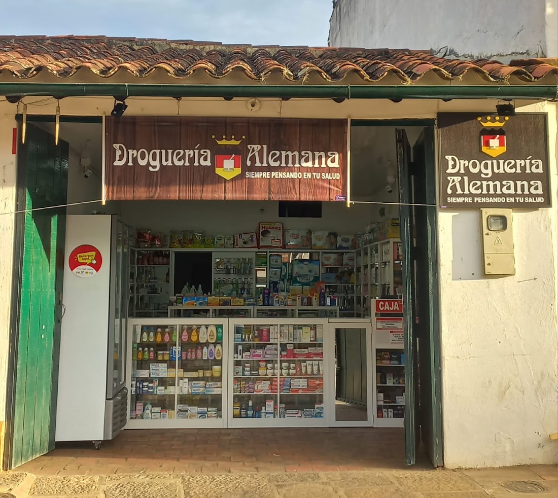 Foto de Droguería Alemana en su perfil de Google