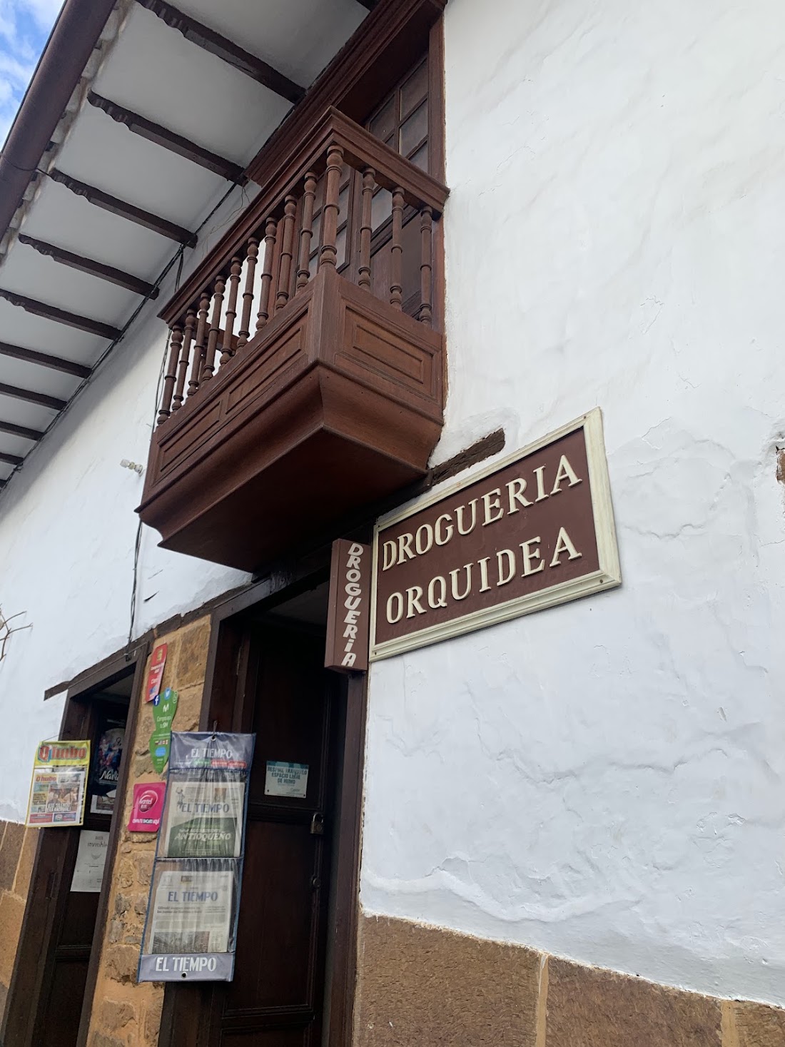 Foto de Droguería Orquídea en su perfil de Google